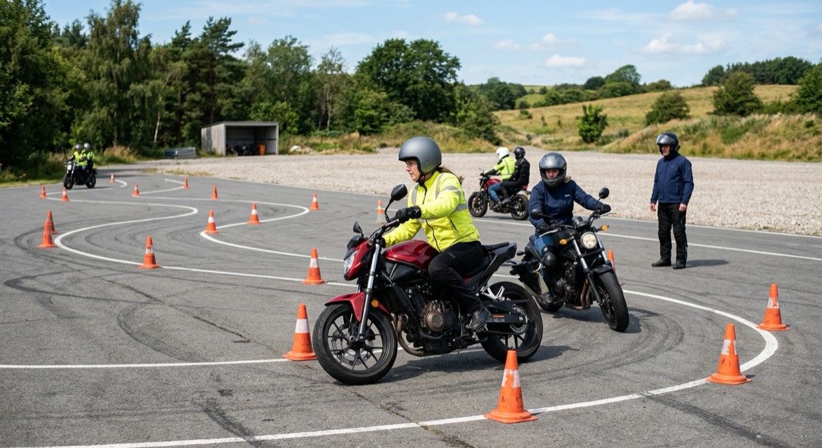 Motorrad-Führerschein Klasse A: Kosten und Ausbildung