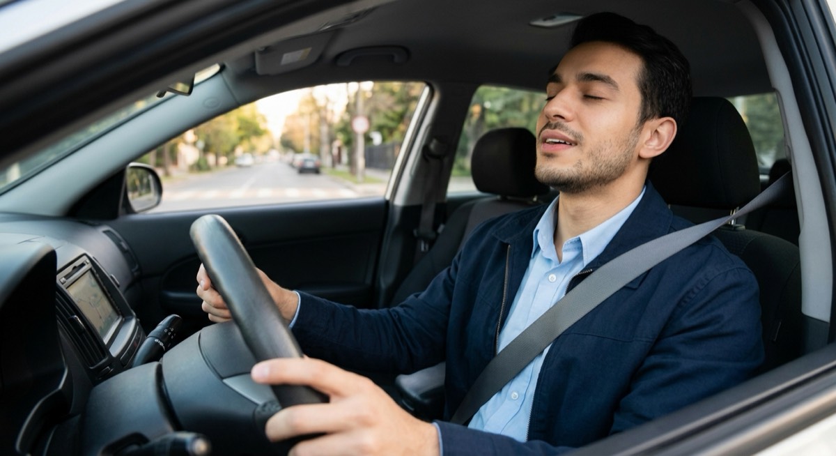 Angst vor der Fahrprüfung? So bleibst du am Prüfungstag ruhig