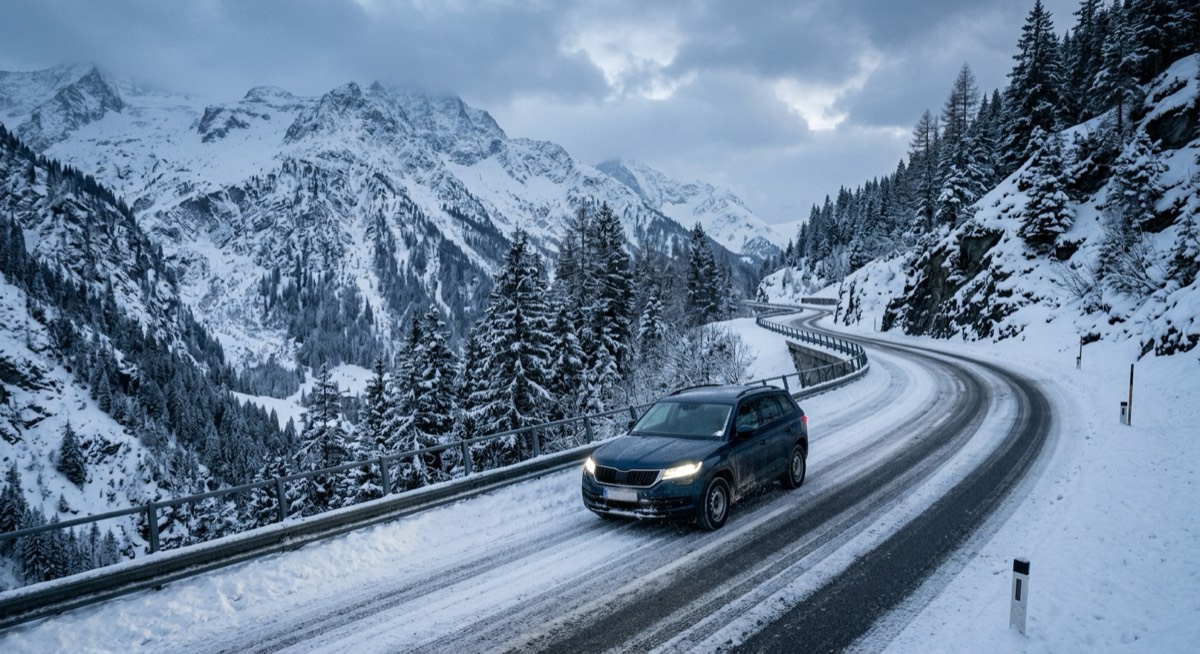 Fahren im Winter lernen: Tipps für Schnee, Eis und schlechte Sicht